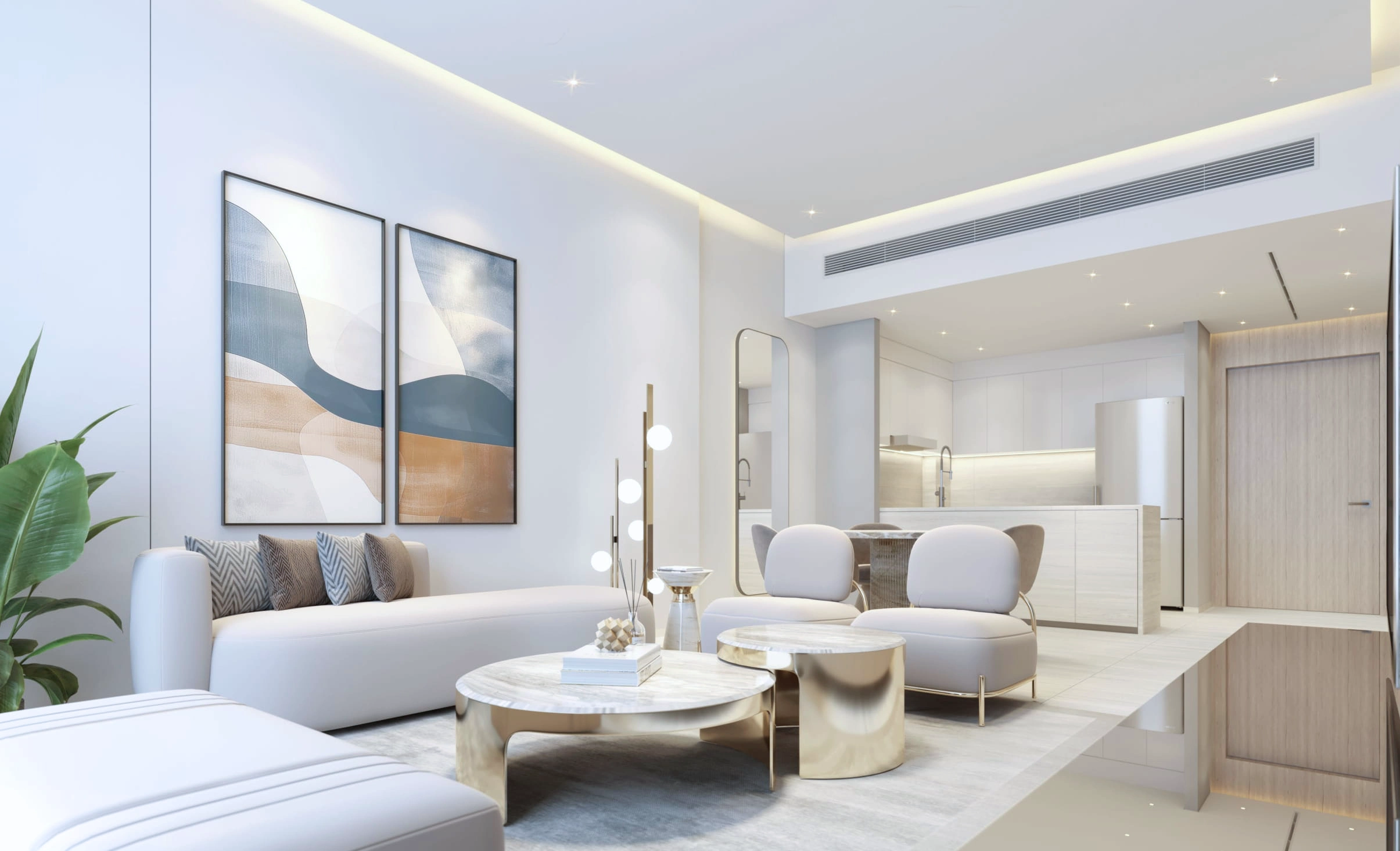 Меблированная квартира